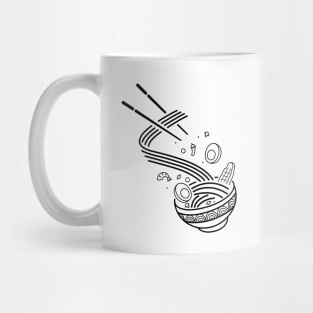 Ramen Noodles Mug